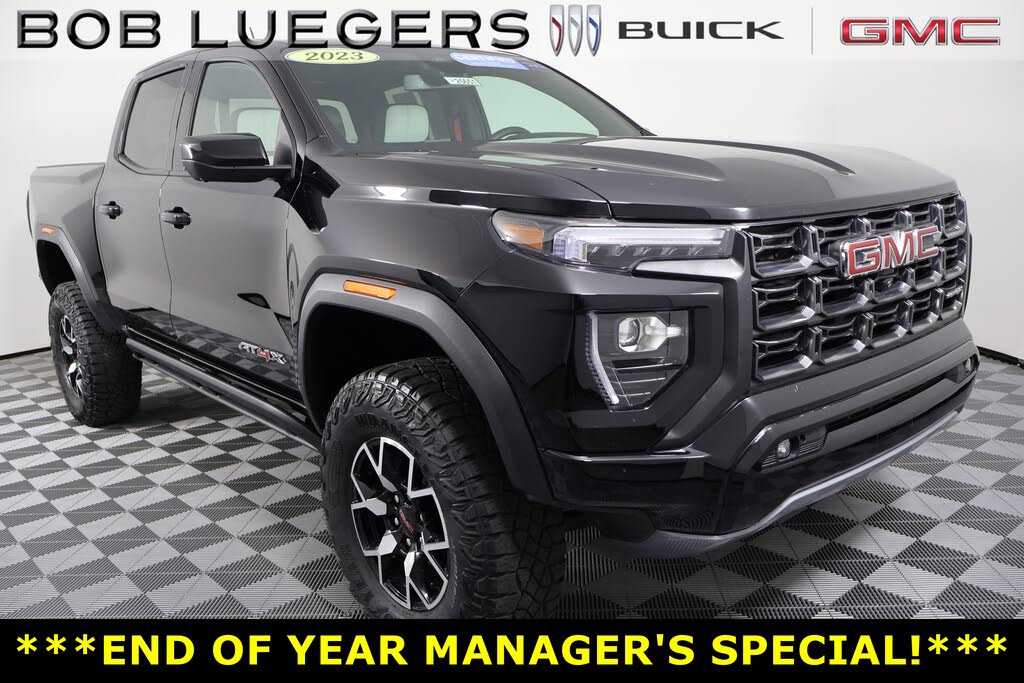 2023 GMC Canyon AT4X Crew Cab 4WD