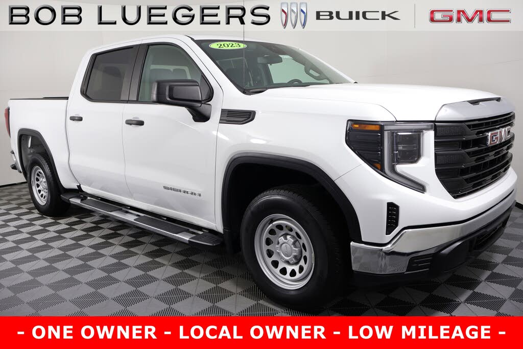 2023 GMC Sierra 1500 Pro Crew Cab RWD