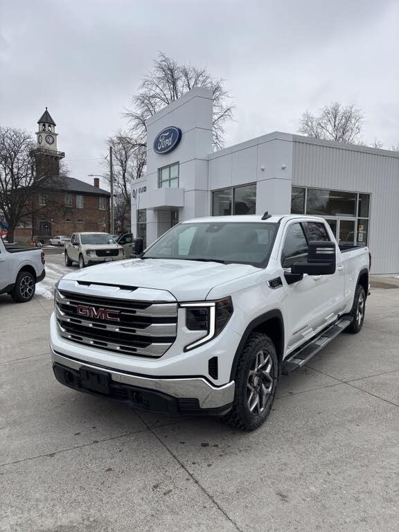 GMC Sierra 1500 SLE Crew Cab 4WD 2023