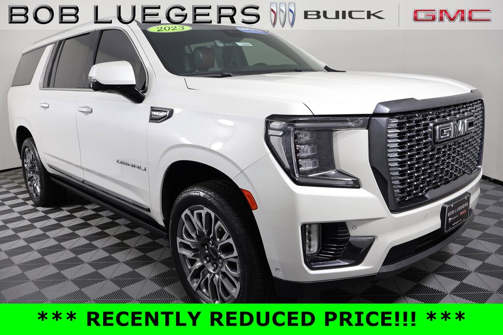 2023 GMC Yukon XL Denali Ultimate 4WD