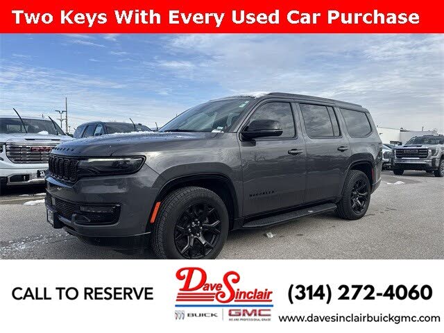 2023 Jeep Wagoneer Series II 4WD