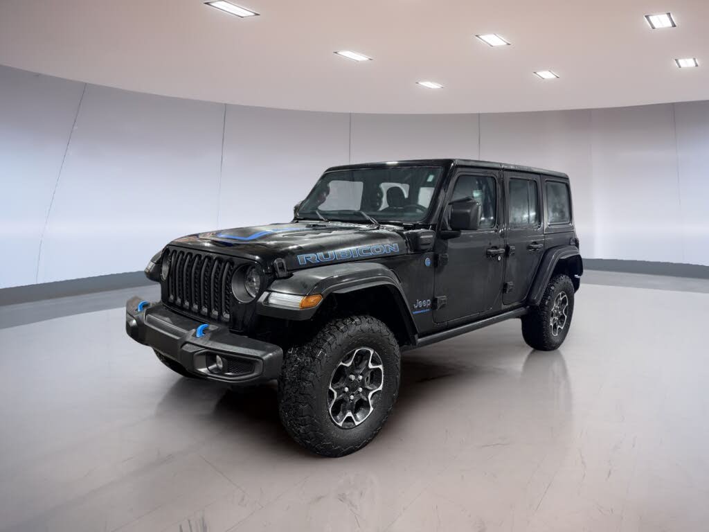 Jeep Wrangler 4xe Rubicon 4WD 2023