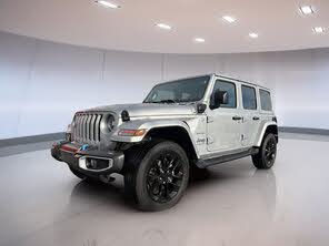 Jeep Wrangler 4xe Sahara 4WD