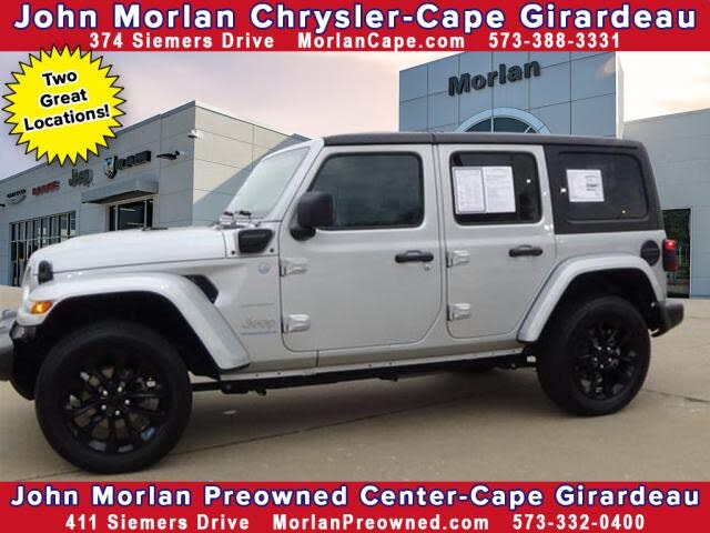 2023 Jeep Wrangler 4xe Sahara 4WD