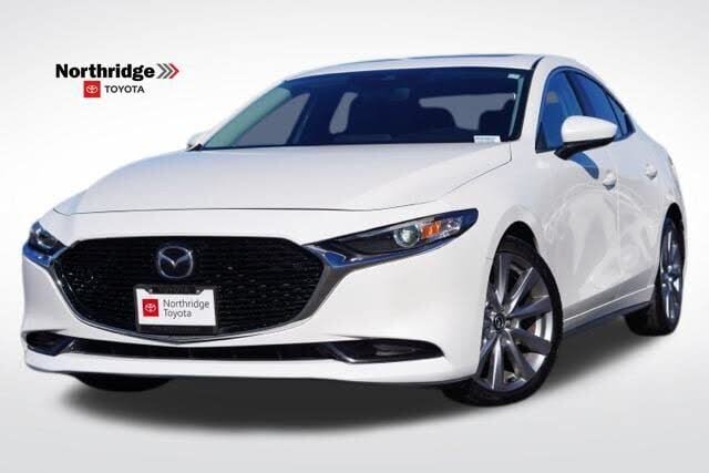 2023 Mazda MAZDA3 2.5 S Preferred Sedan FWD