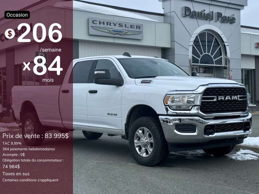 2023 RAM 2500 Big Horn Crew Cab LB 4WD