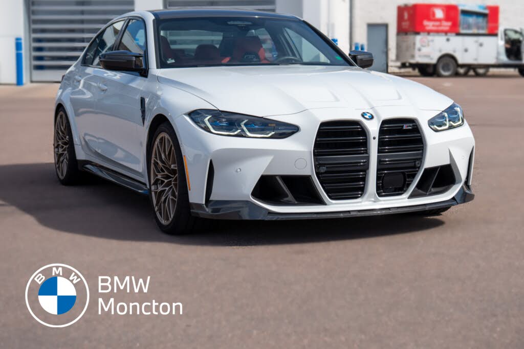 2024 BMW M3 Competition xDrive AWD