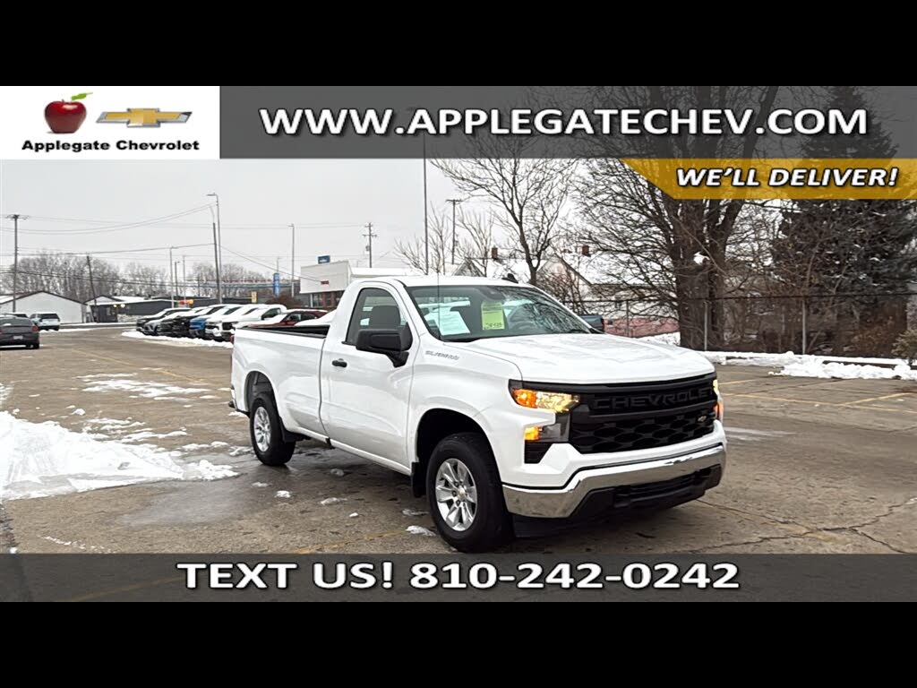2024 Chevrolet Silverado 1500 Work Truck Regular Cab LB RWD