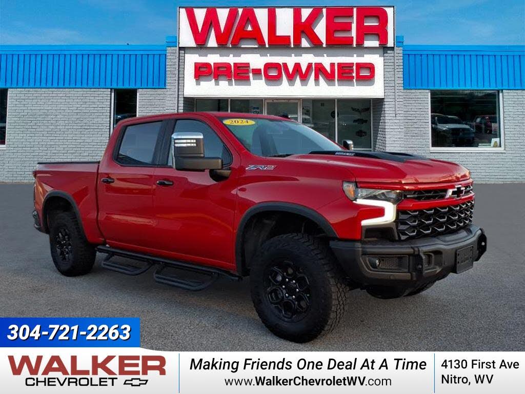 2024 Chevrolet Silverado 1500 ZR2 Crew Cab 4WD