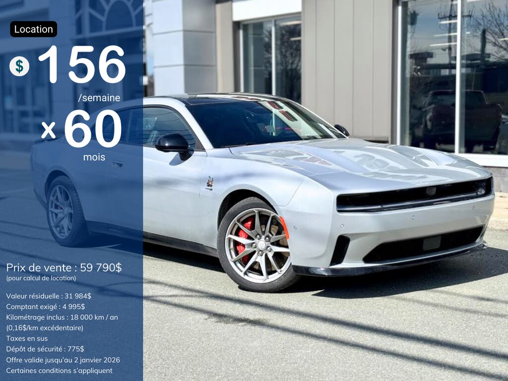 2024 Dodge Charger Daytona Scat Pack AWD