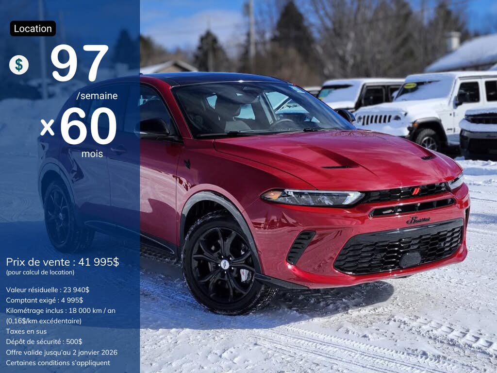 Dodge Hornet R/T Plus AWD 2024