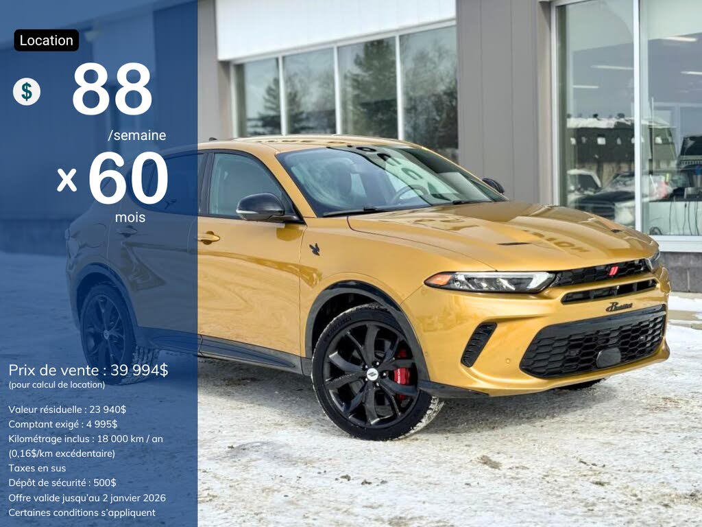 Dodge Hornet R/T AWD 2024