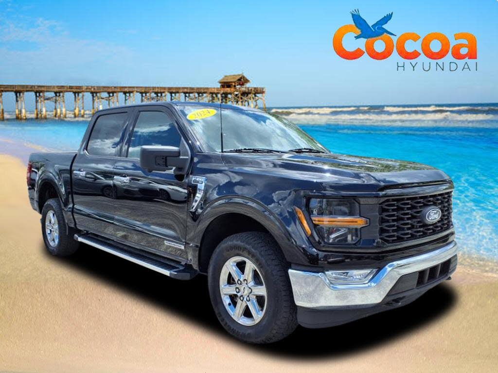 2024 Ford F-150 XLT SuperCrew 4WD