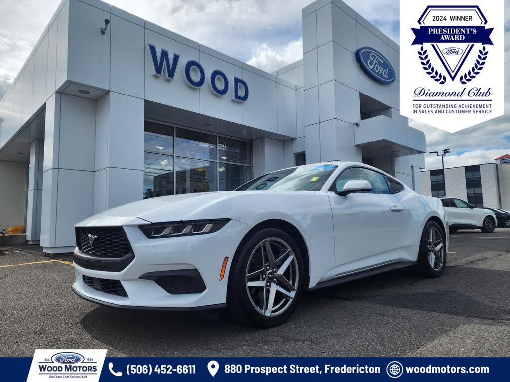 2024 Ford Mustang EcoBoost Fastback RWD