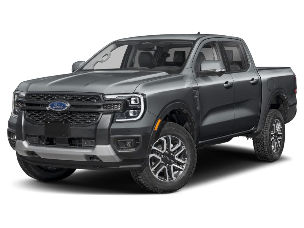 2024 Ford Ranger Lariat SuperCrew 4WD