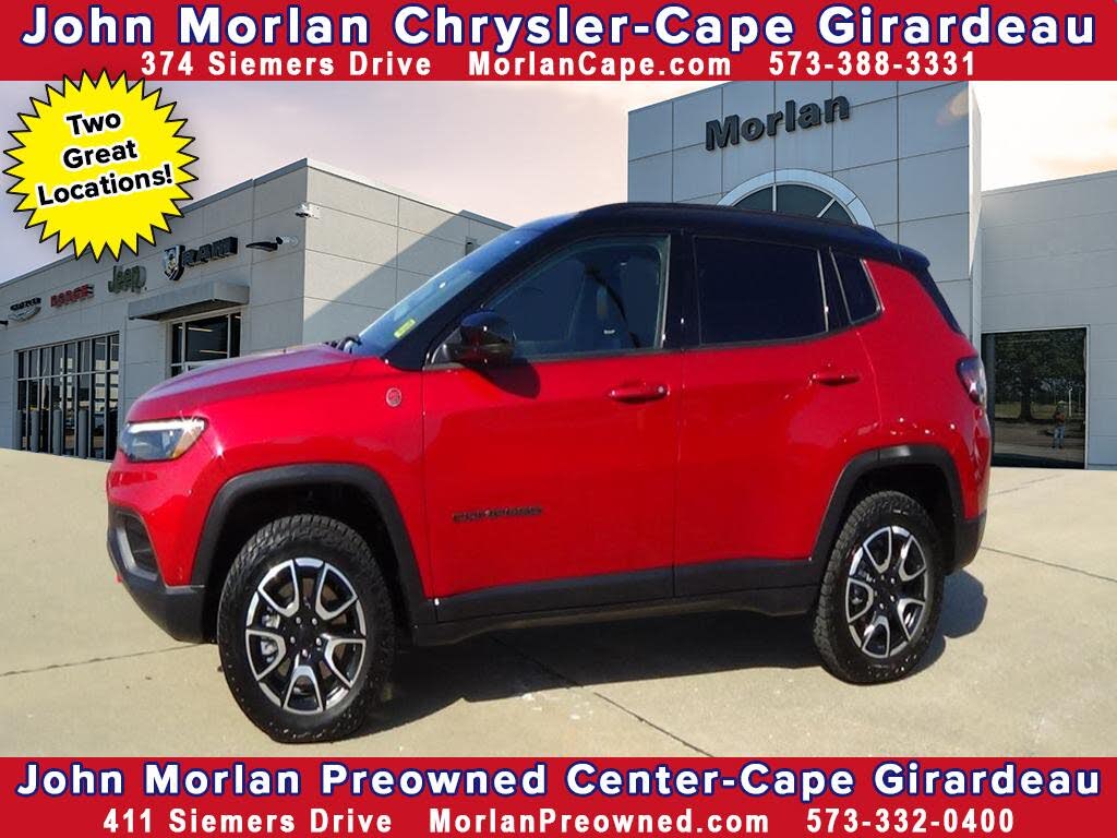 2024 Jeep Compass Trailhawk 4WD