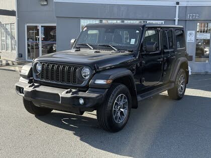 2024 Jeep Wrangler Sport S 4-Door 4WD