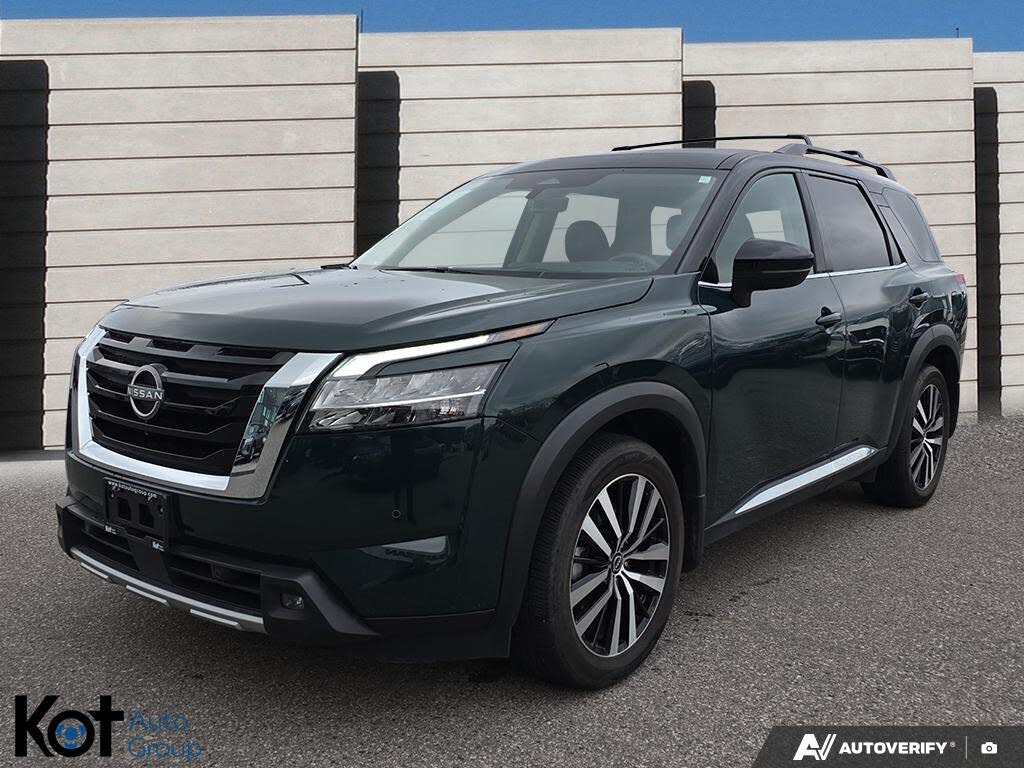 2024 Nissan Pathfinder Platinum 4WD