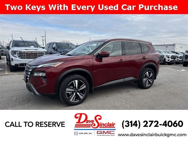 2024 Nissan Rogue SL AWD
