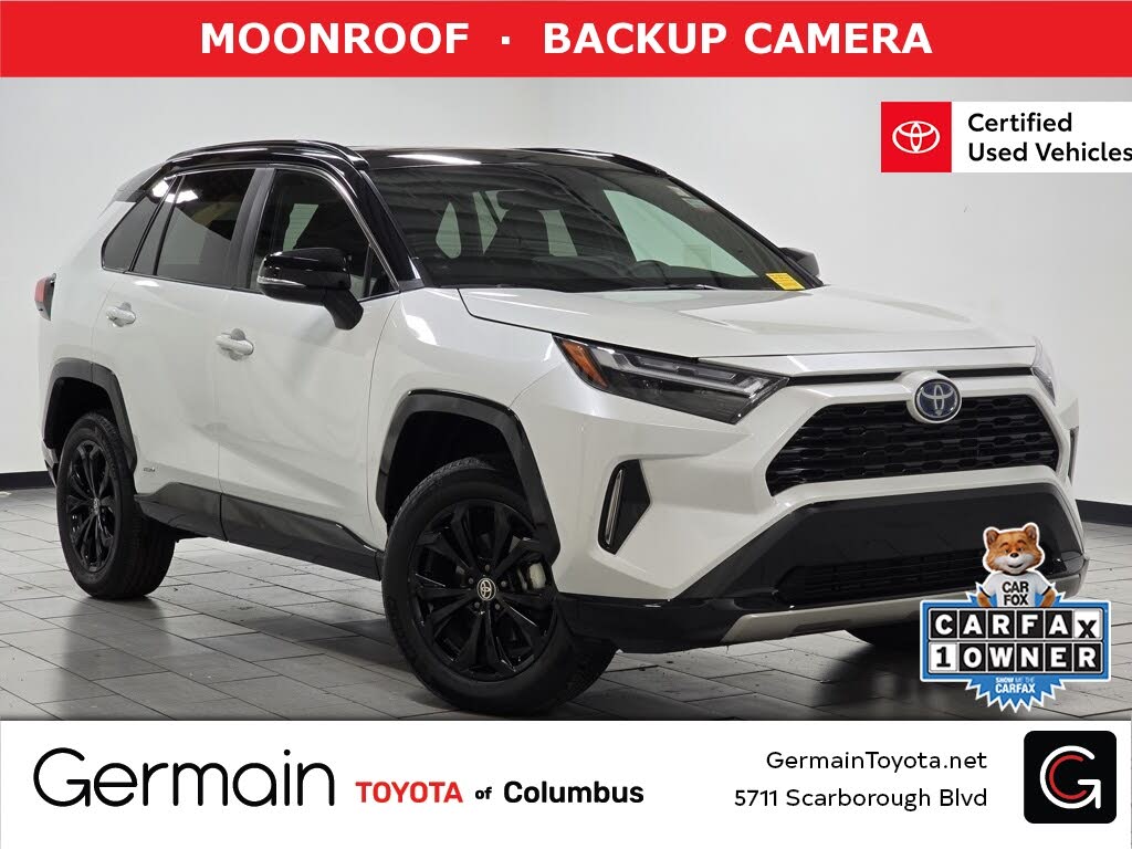 2024 Toyota RAV4 Hybrid XSE AWD