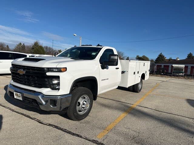 2025 Chevrolet Silverado 3500HD Chassis Work Truck Regular Cab 4WD