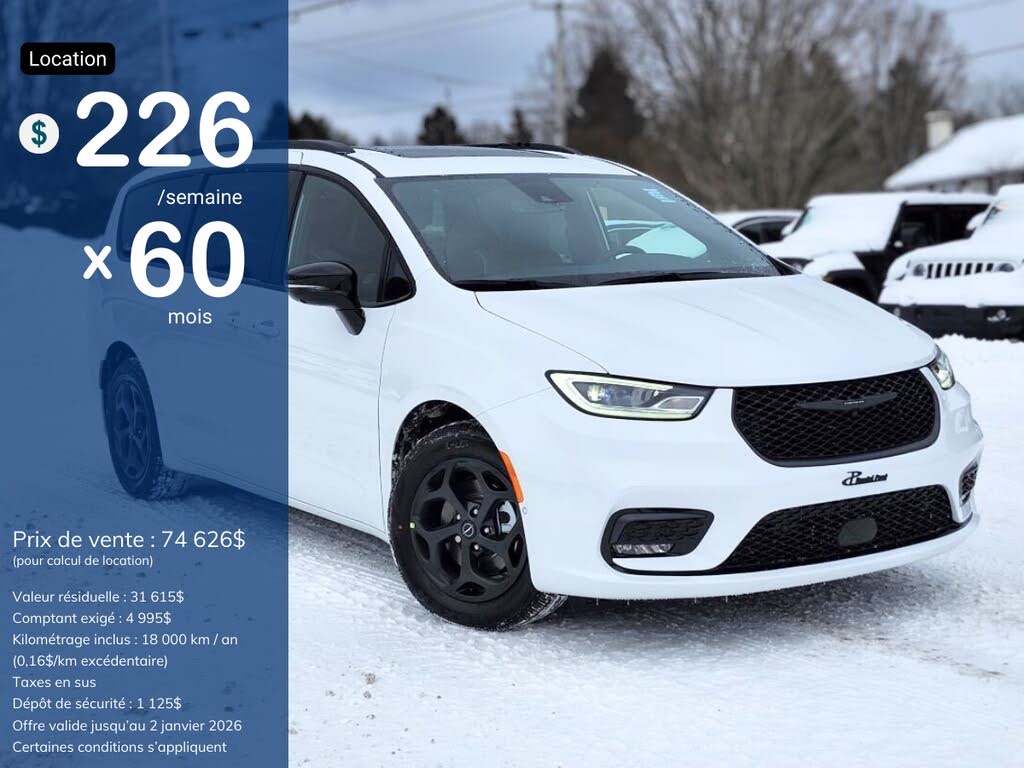 2025 Chrysler Pacifica Hybrid Select FWD