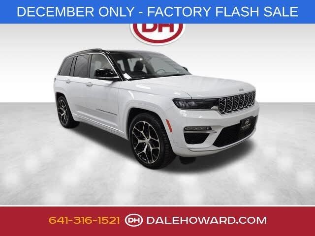 2025 Jeep Grand Cherokee Summit 4WD