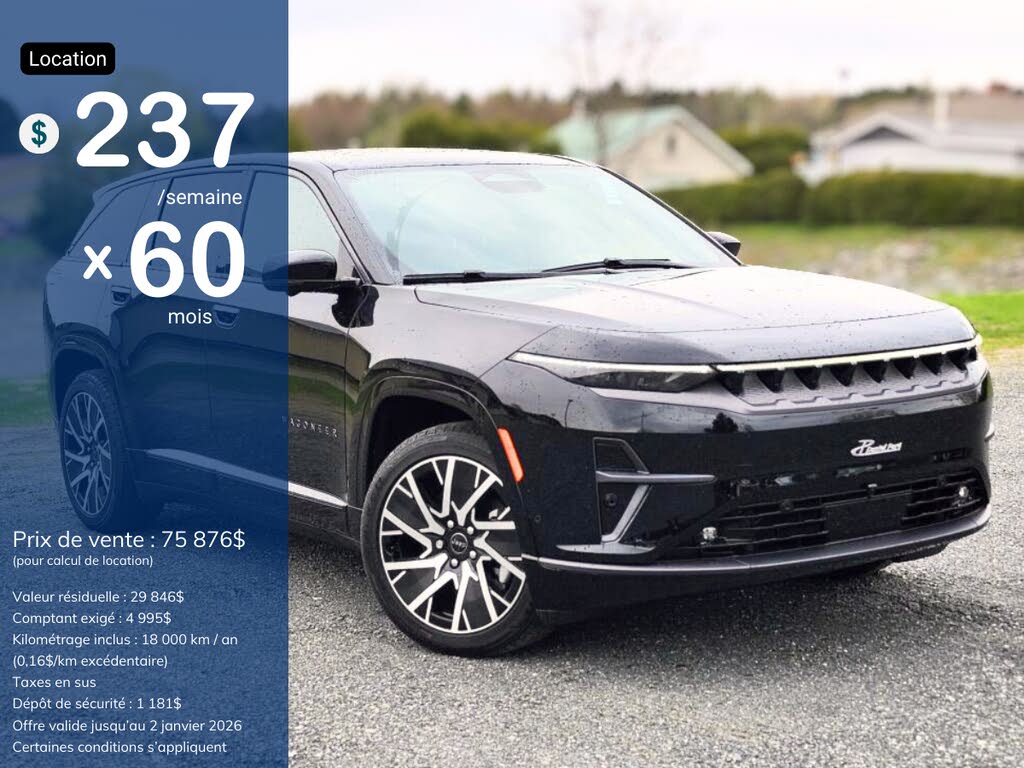 2025 Jeep Wagoneer S Limited 4WD