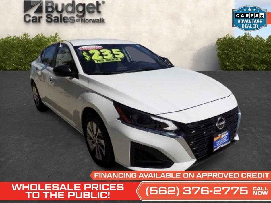 2025 Nissan Altima 2.5 S FWD