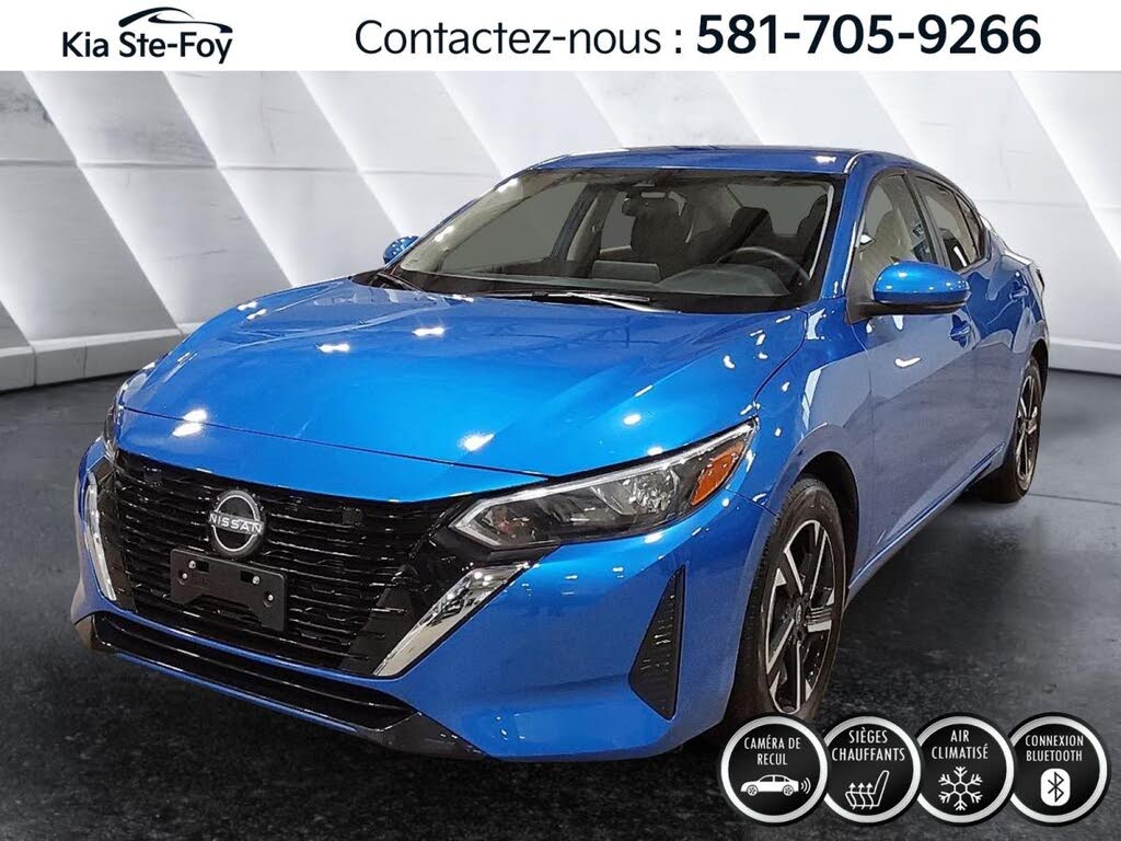 2025 Nissan Sentra SV FWD