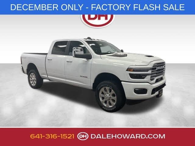 2025 RAM 2500 Laramie Crew Cab 4WD