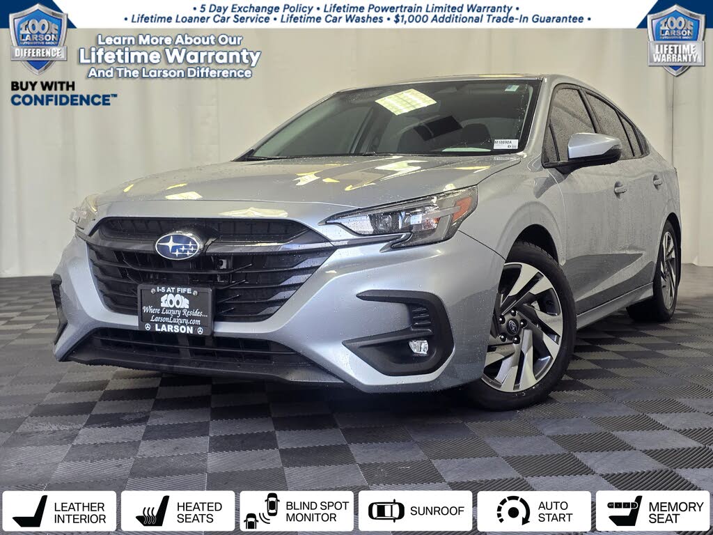 2025 Subaru Legacy Limited AWD
