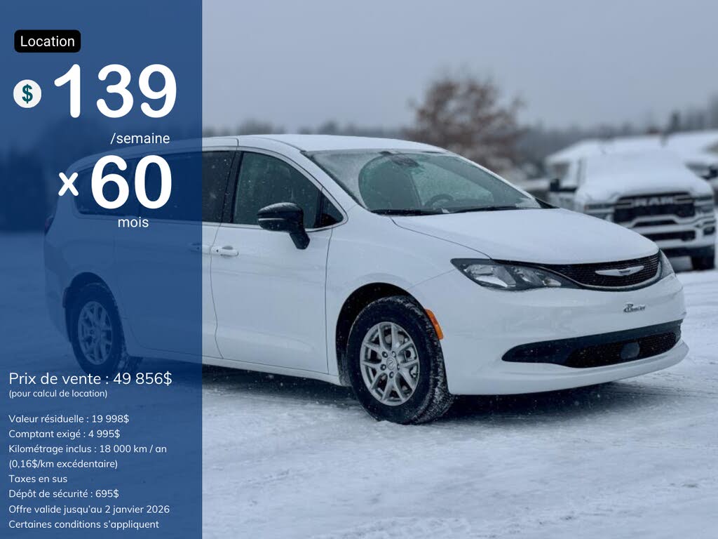 2026 Chrysler Grand Caravan SXT FWD