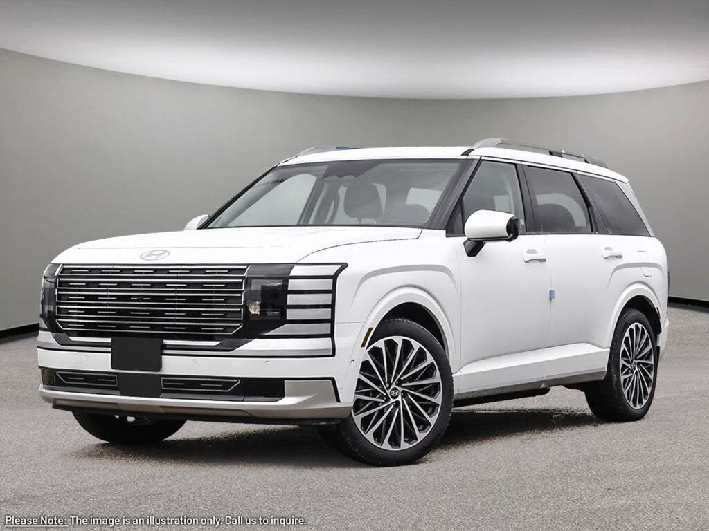 2026 Hyundai Palisade Hybrid Calligraphy AWD