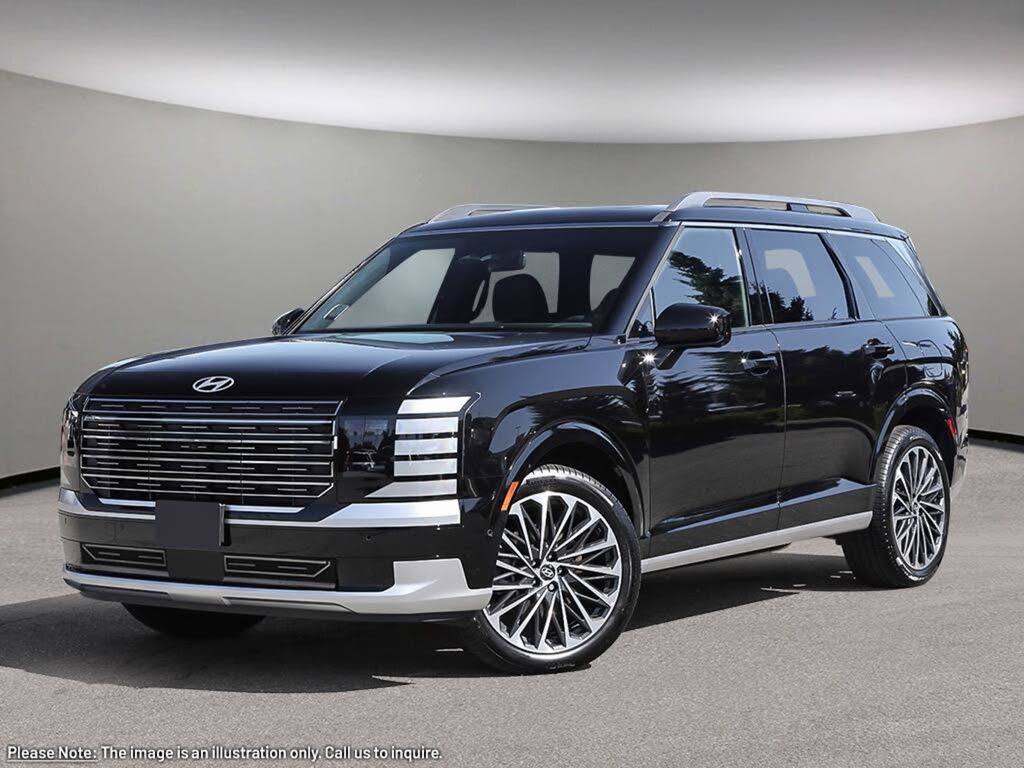 2026 Hyundai Palisade Hybrid Calligraphy AWD