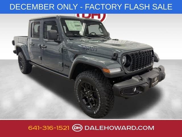 2026 Jeep Gladiator Willys '41 4dr Crew Cab 4WD