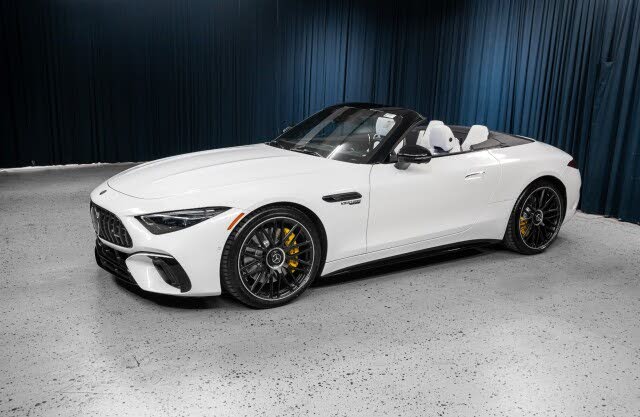 2026 Mercedes-Benz SL-Class AMG SL 63 4MATIC