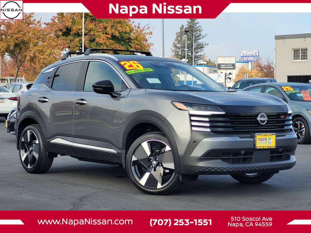 2026 Nissan Kicks SR AWD