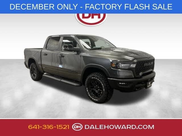 2026 RAM 1500 Rebel Crew Cab 4WD