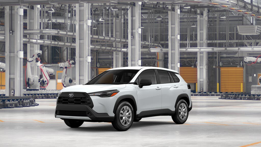 2026 Toyota Corolla Cross L AWD
