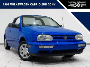 Volkswagen Cabrio 2 Dr GL Convertible