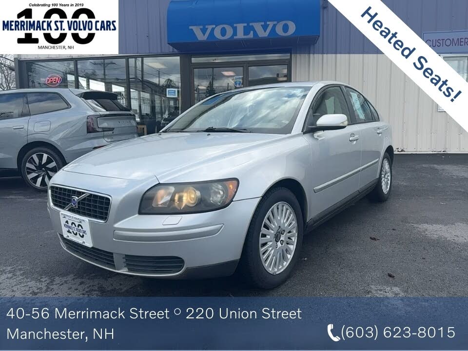 2004 Volvo S40 2.4i (2004.5)