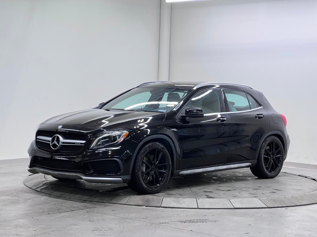 2015 Mercedes-Benz GLA 45 AMG 4MATIC