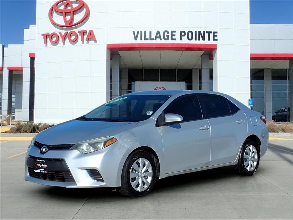 2015 Toyota Corolla LE Plus