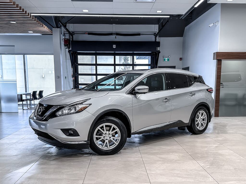 2016 Nissan Murano Platinum AWD