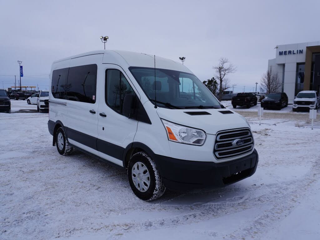 2017 Ford Transit Passenger 150 XLT Medium Roof RWD with Sliding Passenger-Side Door