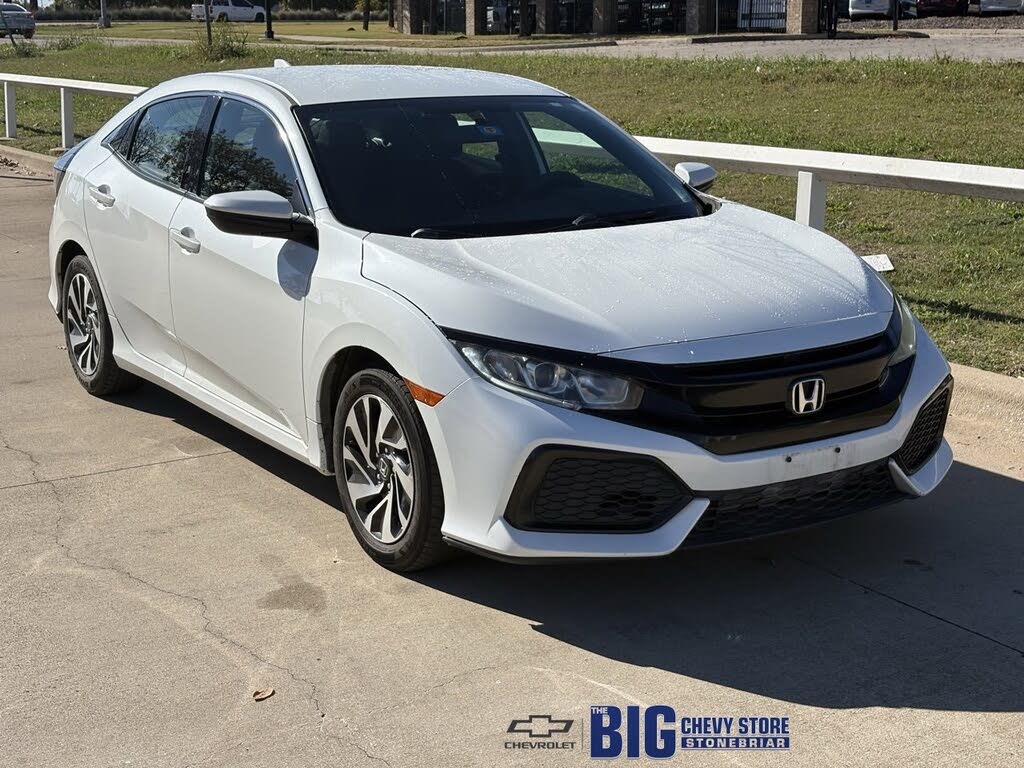 2017 Honda Civic Hatchback LX
