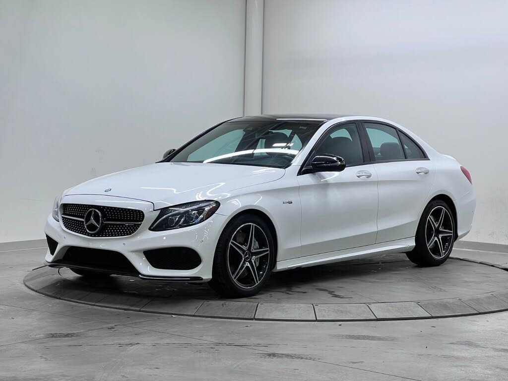 2017 Mercedes-Benz C-Class AMG C 43 Sedan