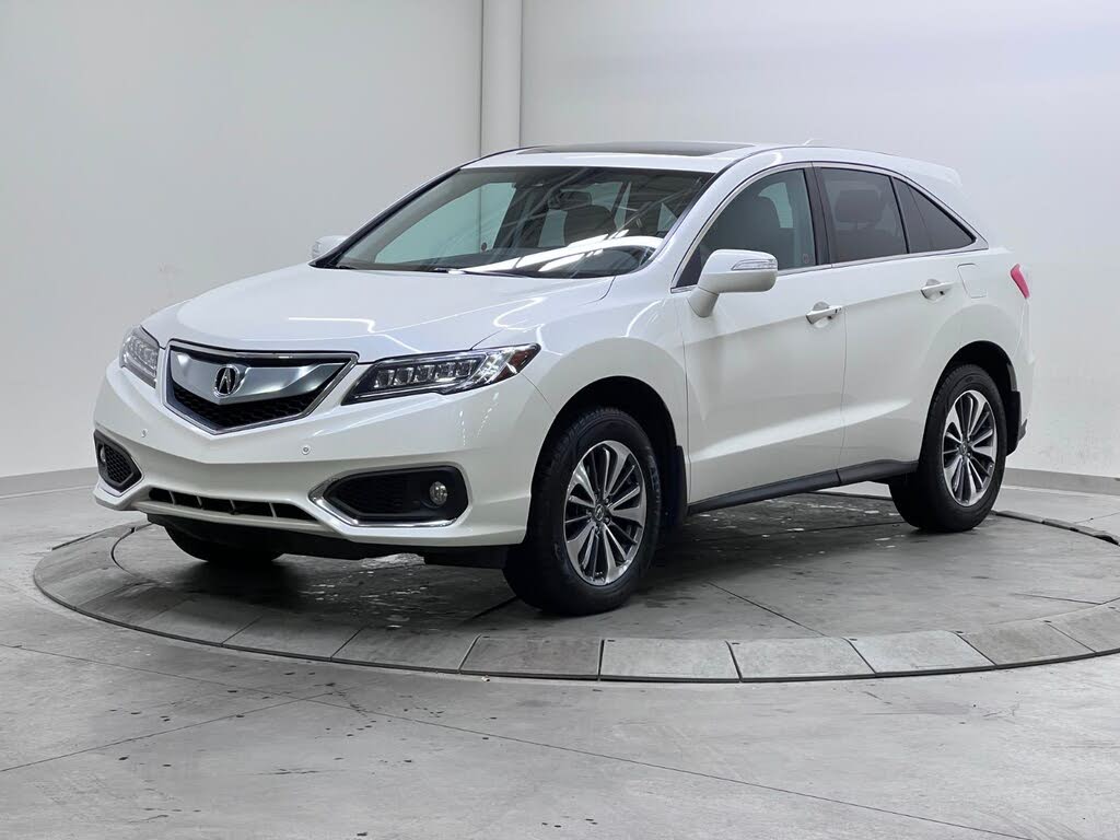 Acura RDX AWD with Elite Package 2018
