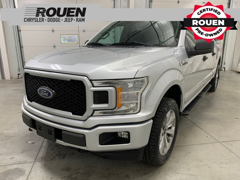2018 Ford F-150 XL SuperCrew LB 4WD